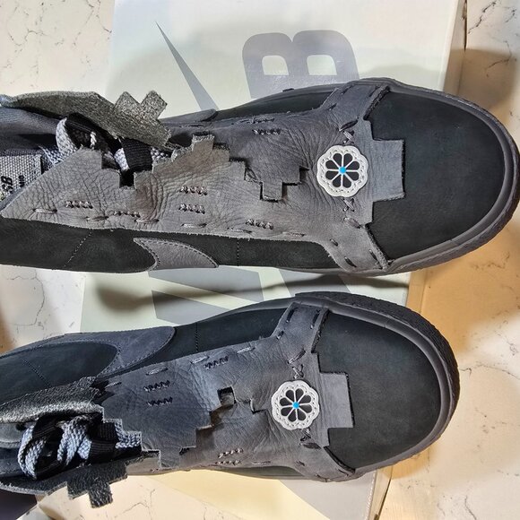 Nike Di'orr Greenwood x Zoom Blazer SB Mid Diné FQ0792-001 SIZE 10 SNEAKER NEW - Picture 4 of 9